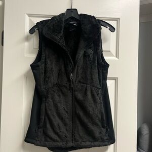 North face Women's Black Fleece Vest